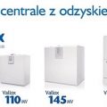 CENTRALE REKUPERACYJNE VALLOX