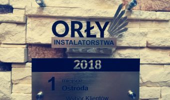 I MIEJSCE – ORŁY INSTALATORSTWA