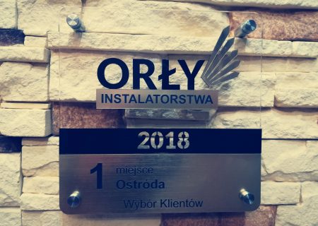 I MIEJSCE – ORŁY INSTALATORSTWA