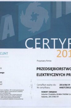 certyfikaty
