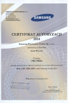 certyfikaty